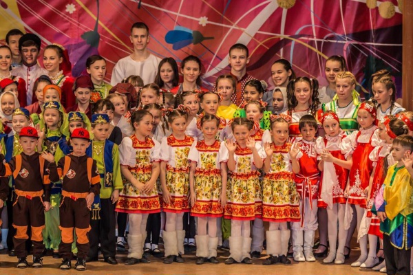 Фестиваль-конкурс "Танцевальная весна 2016" прошел в Красноуральске